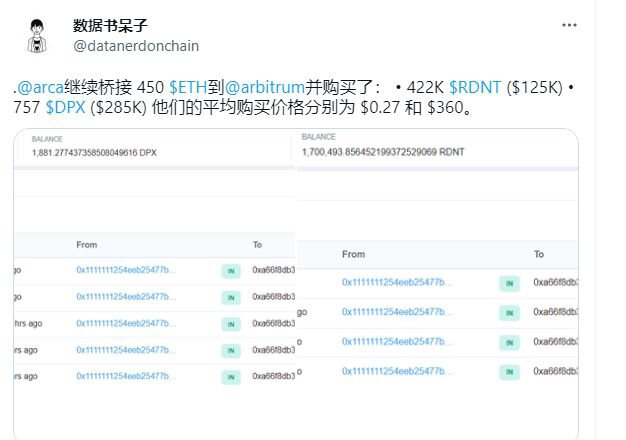 加密貨幣基金 Arca 在這兩個 DeFi 協議上加倍下注