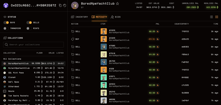 史上最大NFT拋售！黃立成2天賣1010藍籌NFT、137枚BAYC