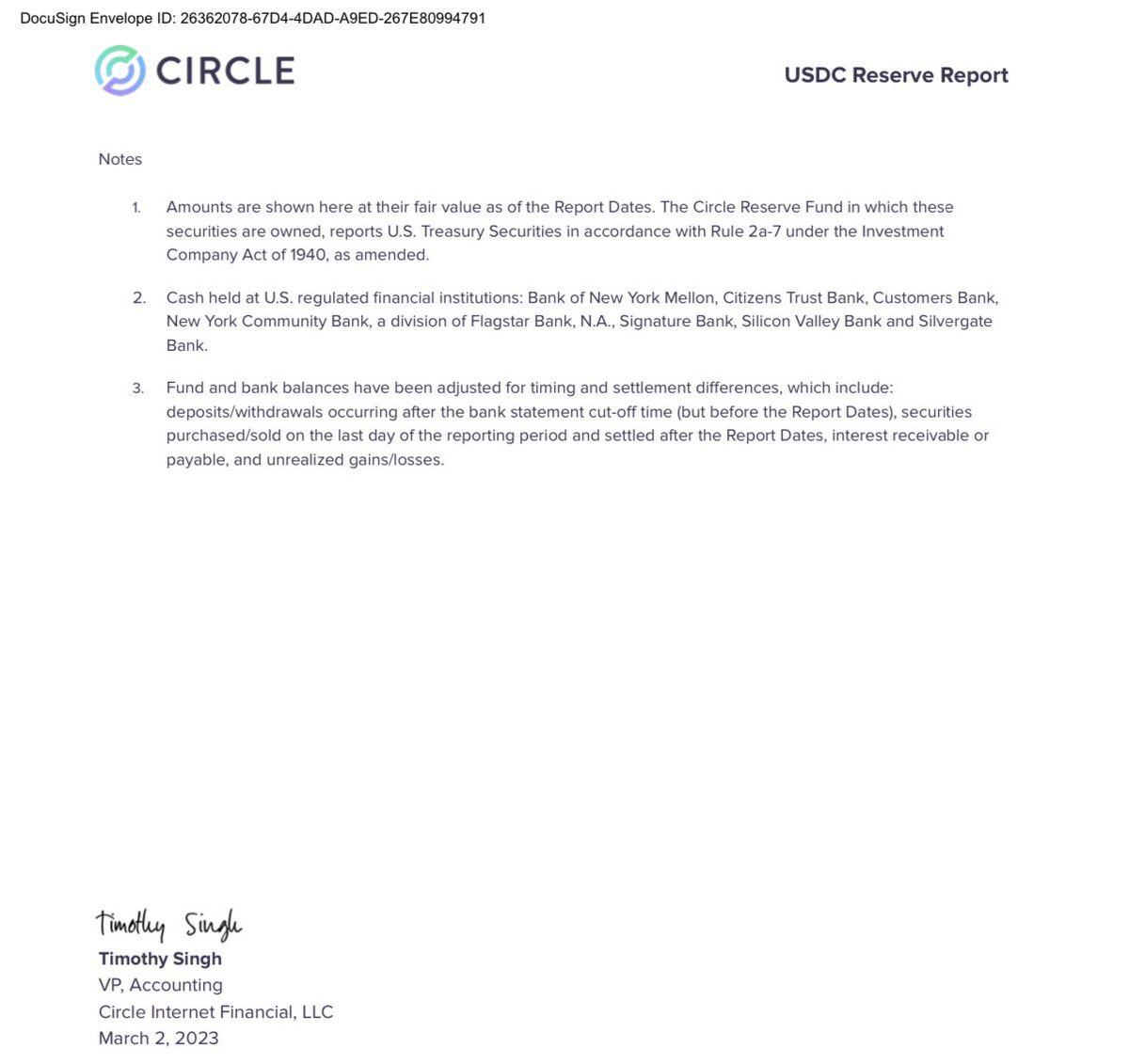 SVB矽谷銀行倒閉波及USDC！Circle有現金儲備在SVB