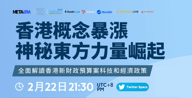 香港加密中心成立或重推比特幣回到牛市