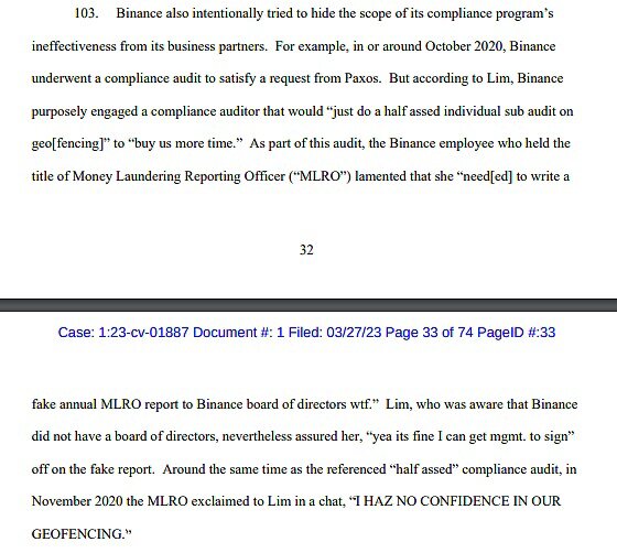 7 個細節快速了解：CFTC 為何起訴 Binance？