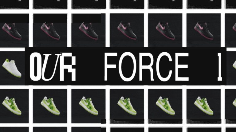 Nike的Web3平臺推出虛擬球鞋Our Force 1系列 致敬50周年